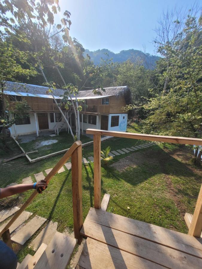 Pachamaya River Hostel Lanquin Bagian luar foto